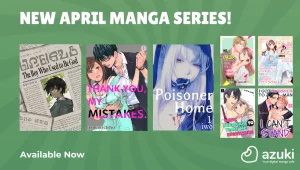 Azuki Adds 7 Manga Series in New Partnership with Digital Entertainment