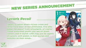 Lycoris Recoil, Is the Order a Rabbit? Manga and More on the Way from Yen Press