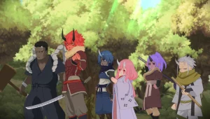 That Time I Got Reincarnated as a Slime ISEKAI Chronicles Action-RPG Revealed for Consoles and PC